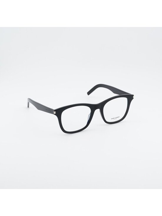 Saint Laurent SL286 SLIM 001 Eyeglasses Black 50mm Square Frame main image 9
